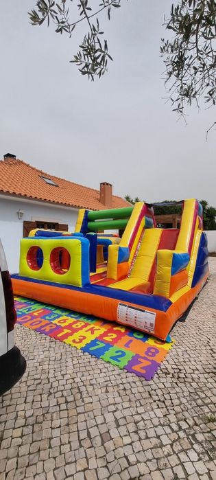 Insuflável - Pista Americana - Aluguer para festas e eventos