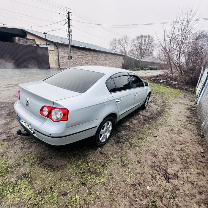 Фольцваген пассат б6