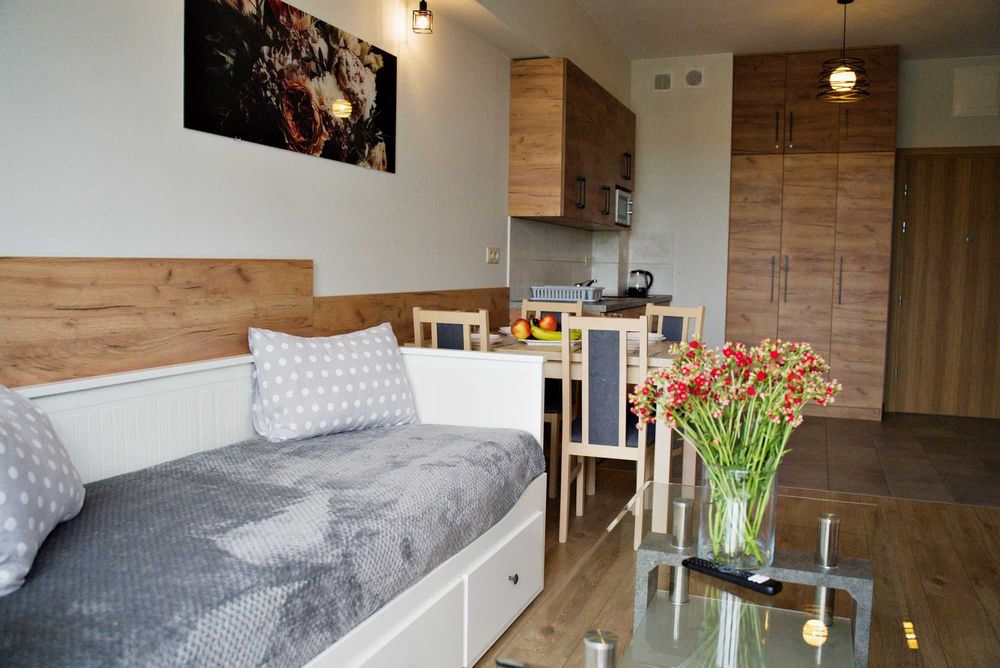 Samodzielny apartament z kuchnią, Zator blisko Energylandia