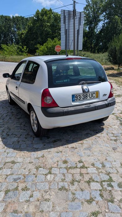 Renault Clio 1.5 dCi Comercial (2002) - Inspeção em dia