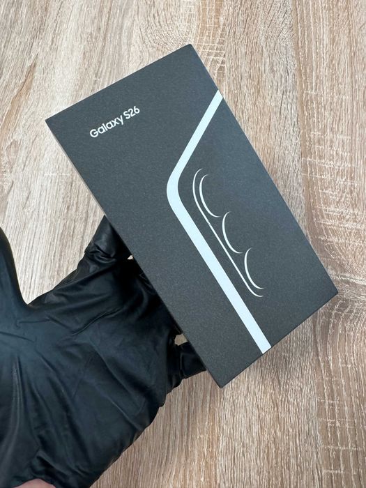 Європа New Новий Samsung Galaxy S26 S942 B 12/512Gb Гарантія