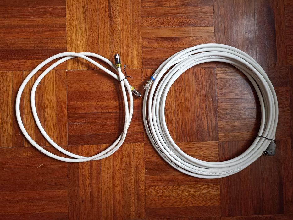 Cabos coaxiais para TV