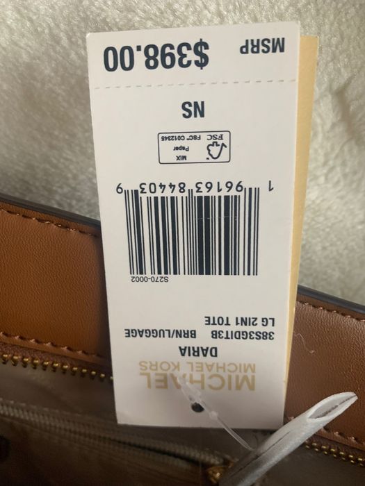 Torebka damska Michael Kors. Nowa, USA