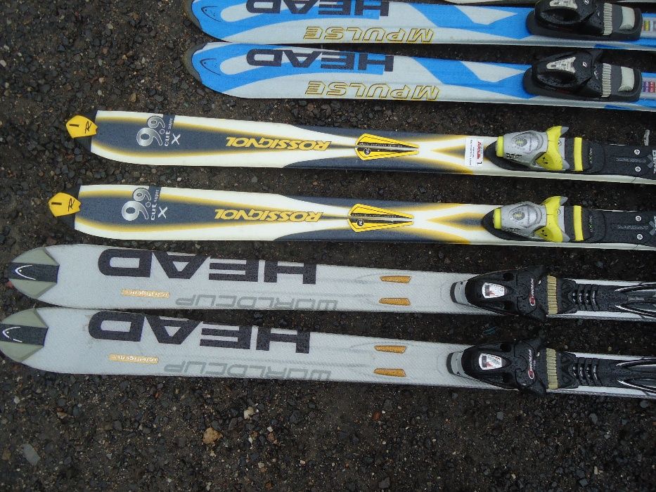 narty zjazdowe / różne rozmiary /