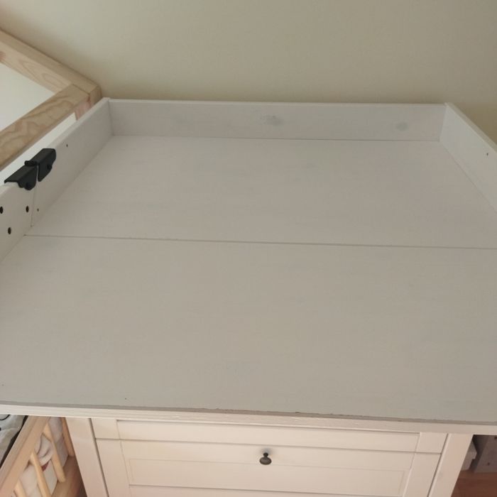 Komoda z przewijakiem IKEA SUNDVIK
