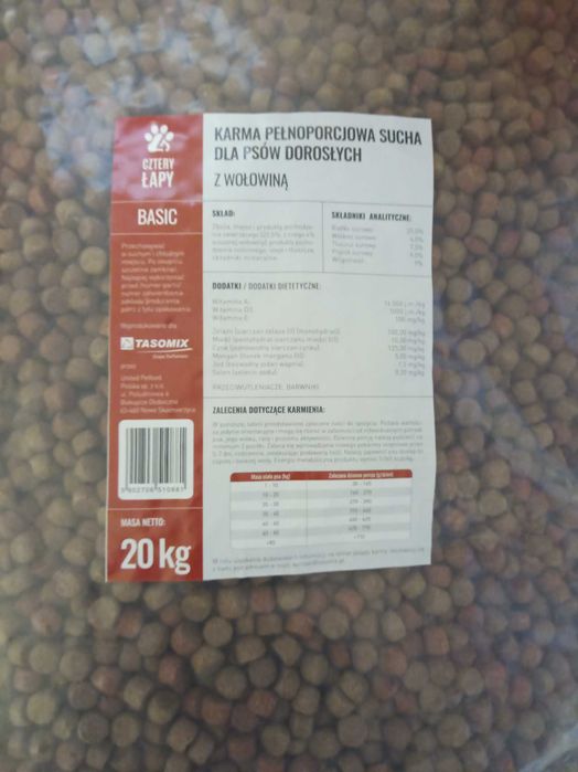 Karma dla psa 4 łapy