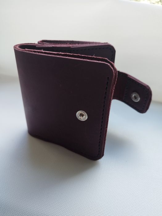 Продам гаманець ручної роботи з натуральної шкіри Crazy Horse.