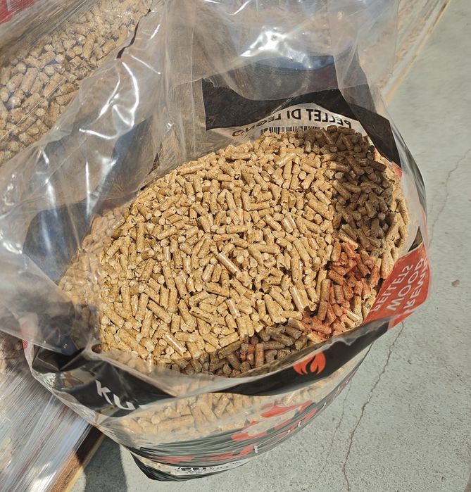 Pellet certyfikowany FUOCO 19MJ ENplus A1 klasa Premium Plus 0,4% popiół Dostawa gratis
