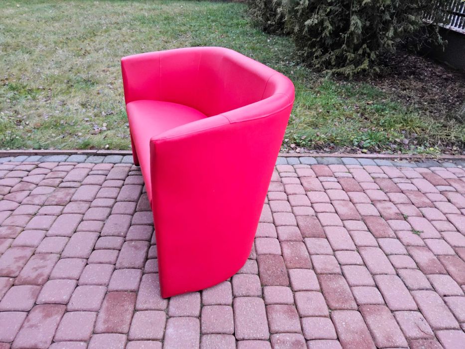 Sofa z Black Red White