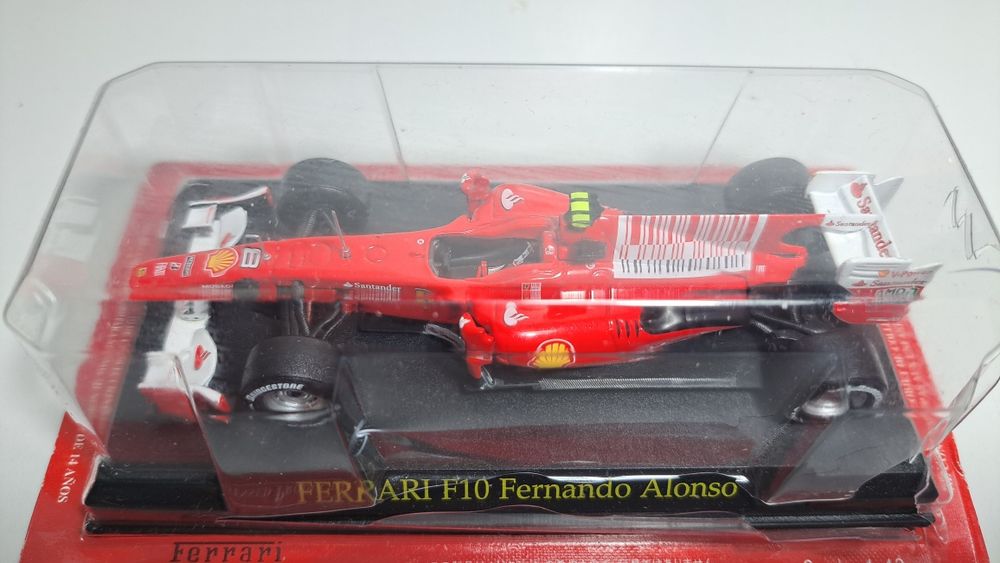 Ferrari F10 Fernando Alonso 1:43