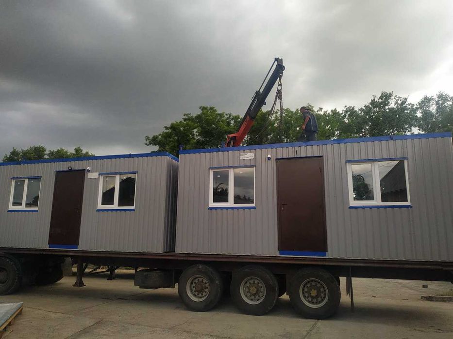 модульные бытовки, раздевалки, прорабские