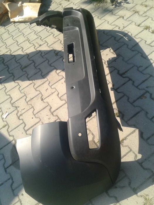 NOWY Zderzak Tył Tylny Citroen Peugeot 3008 T84 Crosse G 2018r Orygina