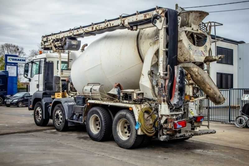 Вантажний автомобіль MAN TGS 32.400 BB+STETTER+BELT/BAND/TAPIS