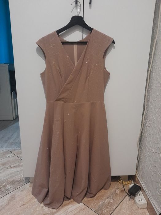 Sukienka wieczorowa na ślub, i różne okazje rozmiar 40