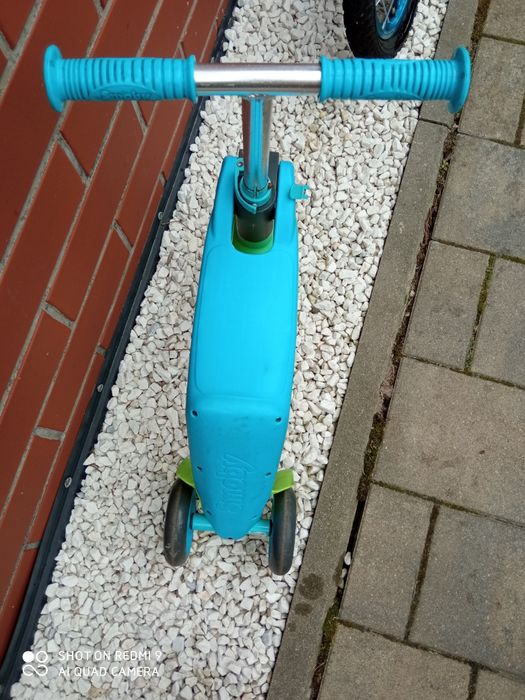 Hulajnoga, rowerek 2 w 1