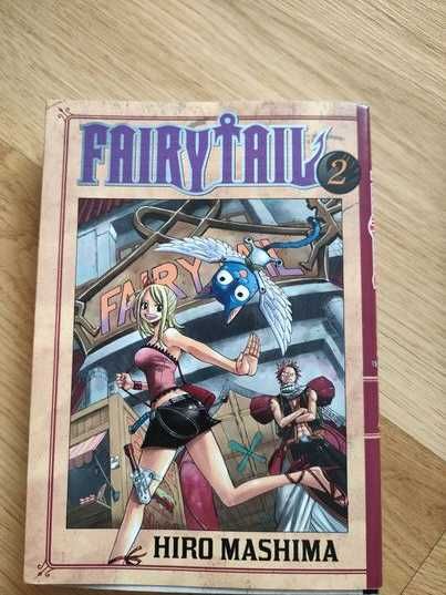 Manga  Fairytail