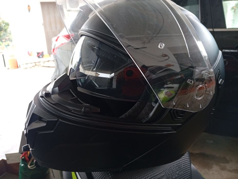 Capacete de moto