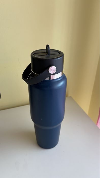 Garrafa Térmica Hydro Flask All Around Travel Tumbler Azul Marinho