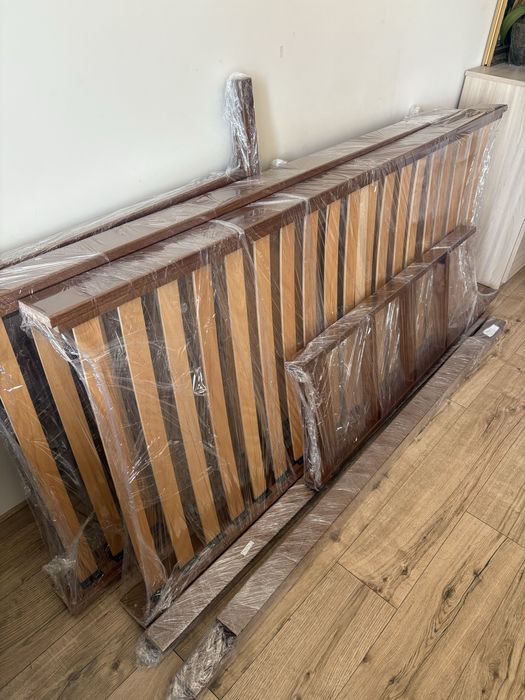 Ліжко двоярусне, деревʼяне