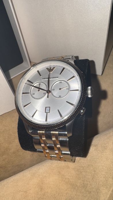 Emporio Armani cronógrafo