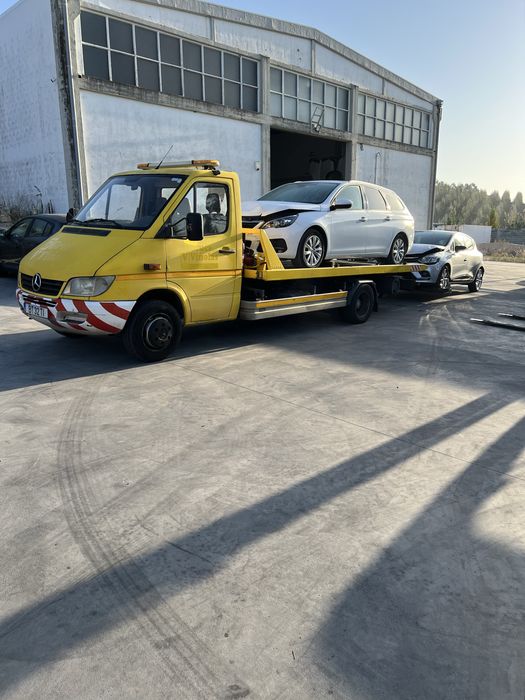 Pronto socorro Mercedes Sprinter