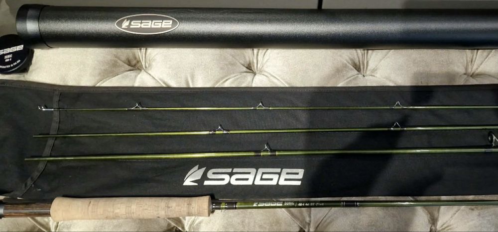 Wedka muchowa sage sonic 486-4