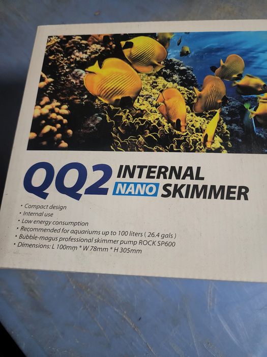 Escumador para aquário água salgada