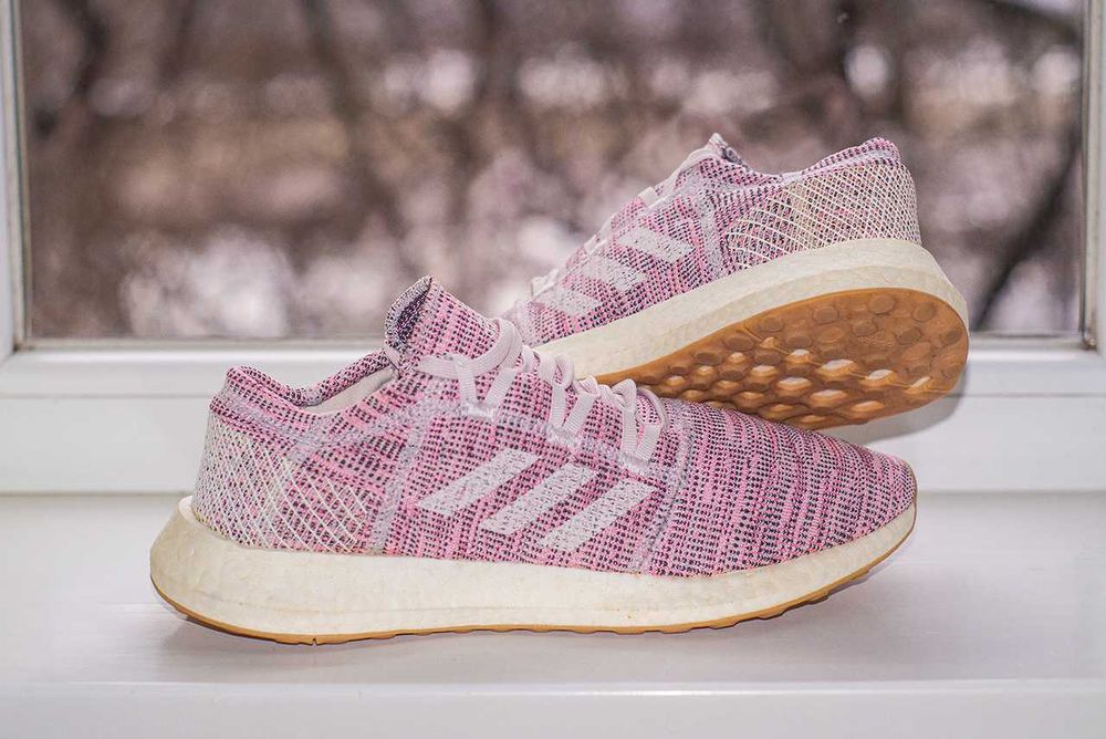 ‼️Кросівки бігові Adidas PureBoost Go Ws B75824 Tint Pink 41 р оригінал