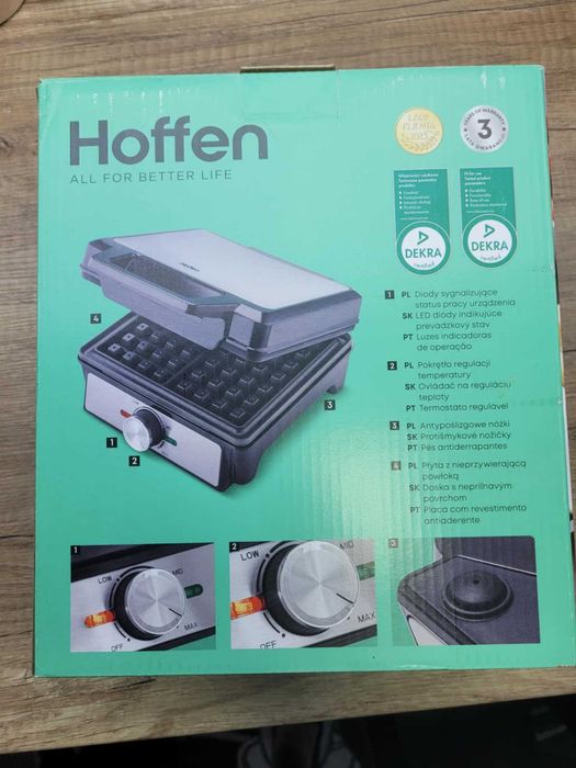 Nowa Gofrownica Hoffen 1600W - Warszawa