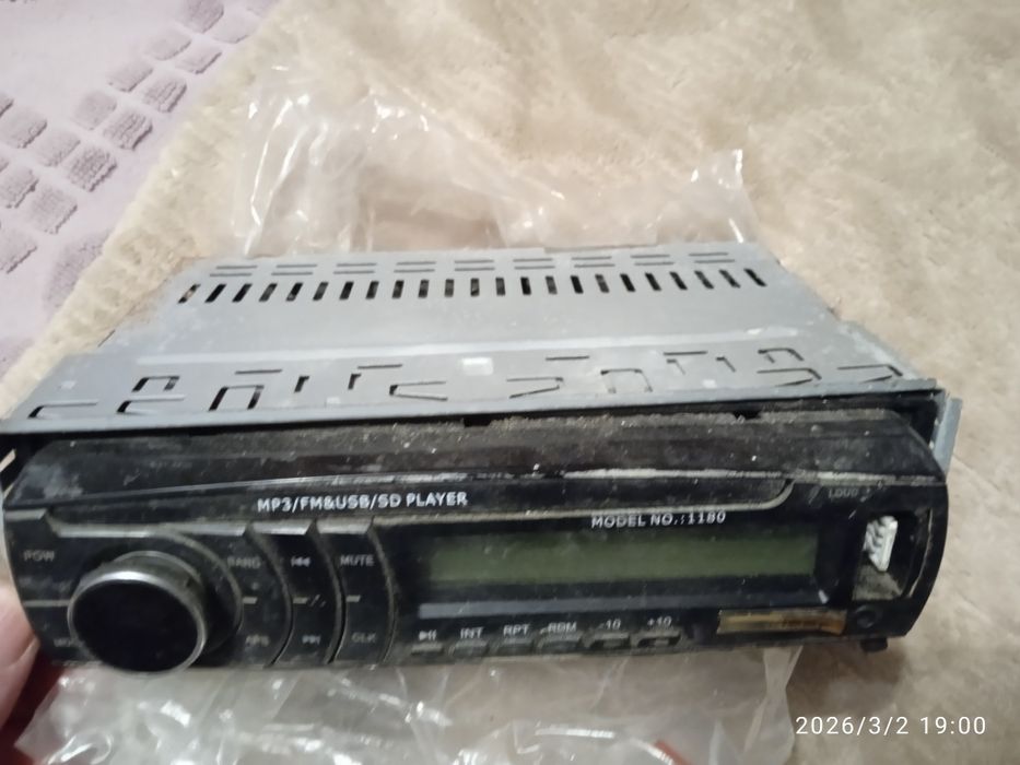 Магнітофон піонер