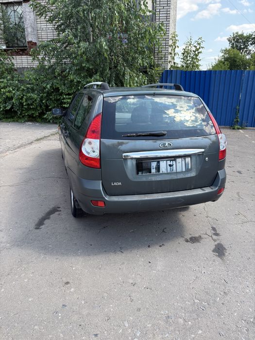 Приора 2173 на полном ходу