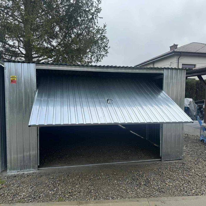 Garaż blaszany 3x5 I gatunek WADOWICE Transport i Montaż GRATIS