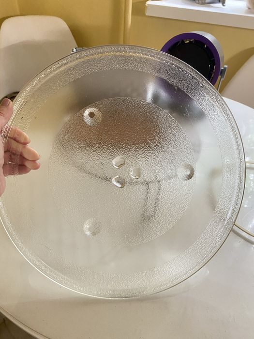 Тарелка, роллер, решотка для гриля в микроволновку Panasonic.