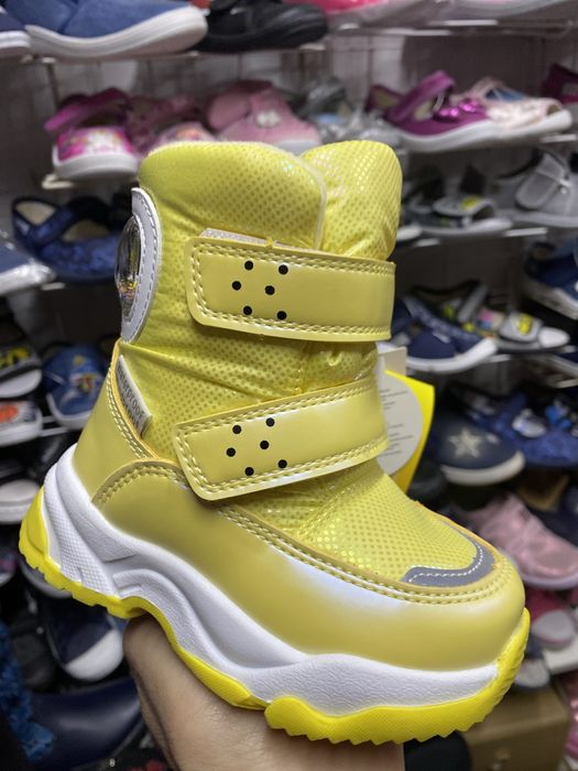 Термо ботінки для дівчинки Том.м р.22,23,24,25,26,27