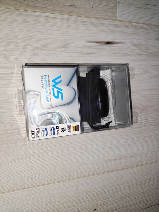 Hiby W5 Bluetooth amplifier