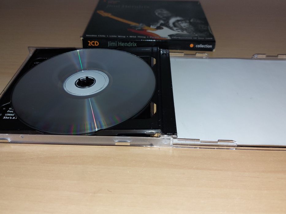 CD Duplo Jimi Hendrix Collection (COMO NOVO)