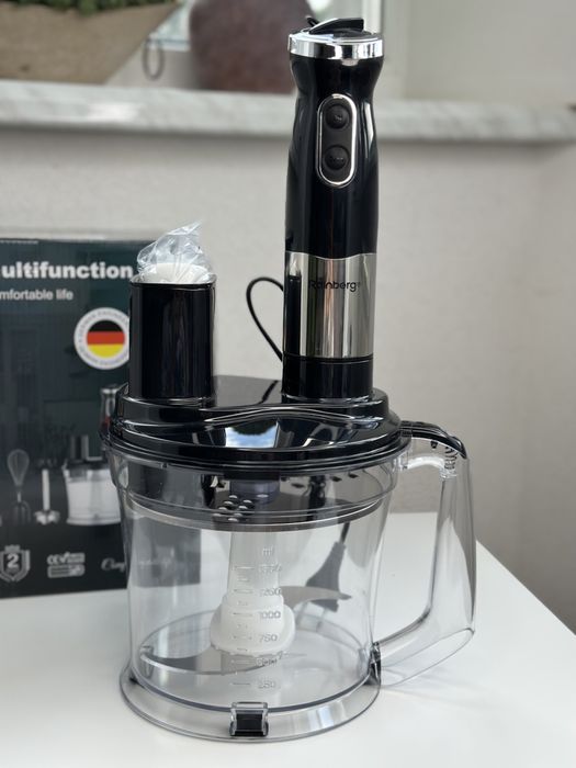 Блендер 4В1 1200WATT RAINBERG 2238 TOP Качество