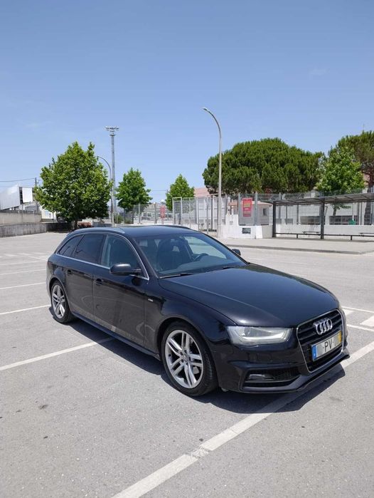 Audi A4 Avant 2.0 TDI 143cv S Line
