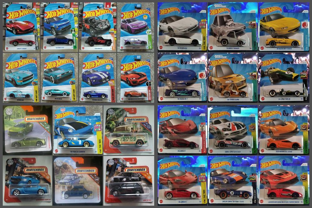 Моделі Hot Wheels/Matchbox (150-3), машинки хот вілс/мачбокс
