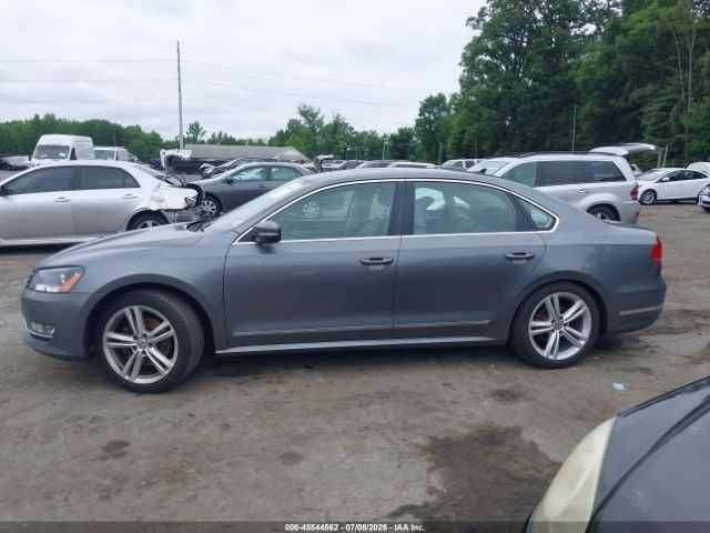 Volkswagen Passat 2.0L TDI SEL Premium