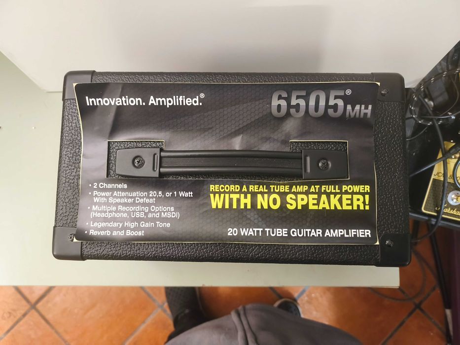 Amplificador Peavey 6505mh