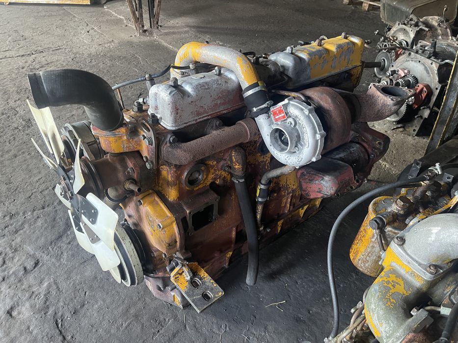 Silnik Ursus Zetor 6 cylindrowy Turbo 160 KM z Agregatu Duży Wybór !!