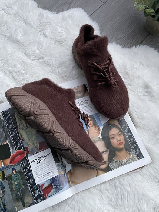 плюшеві демисезонні кросівки