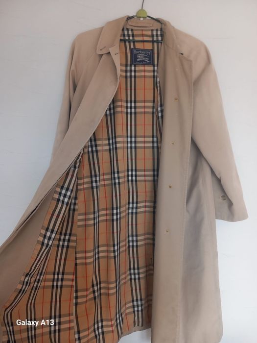 Burberry plaszcz damski vintage oryginalny