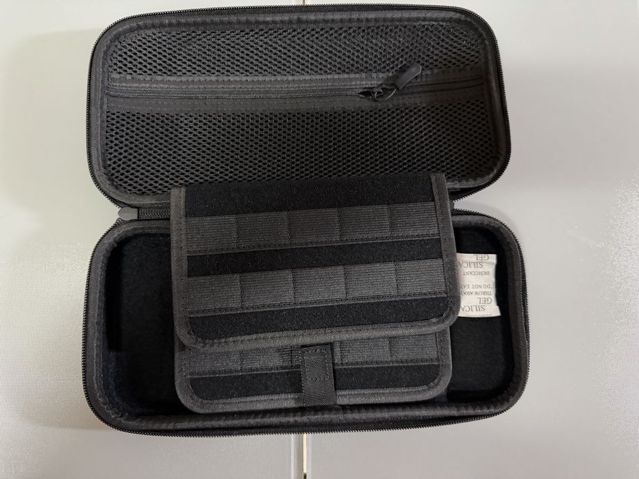 Kit Completo de Proteção para Nintendo Switch 2 – Bolsa + Vidro Temperado + Capas + Thumb Grips (Novo)