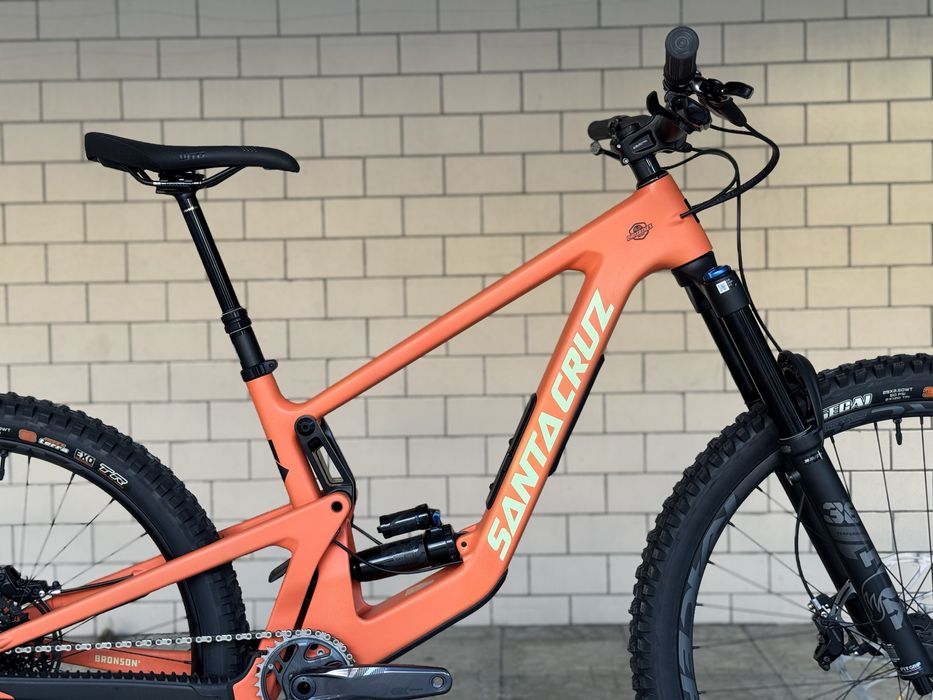 Bicicleta Santa Cruz Bronson C