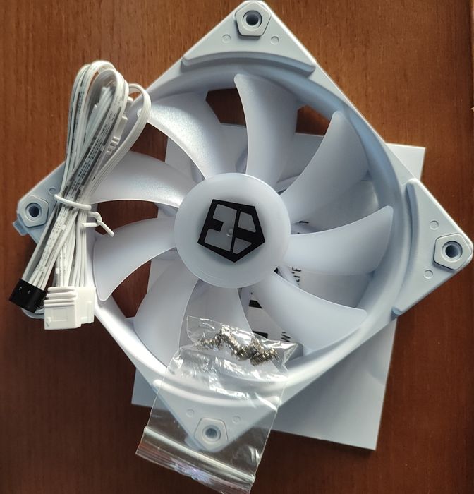 Ventoinha Nox Hummer EasyLink ARGB  120mm