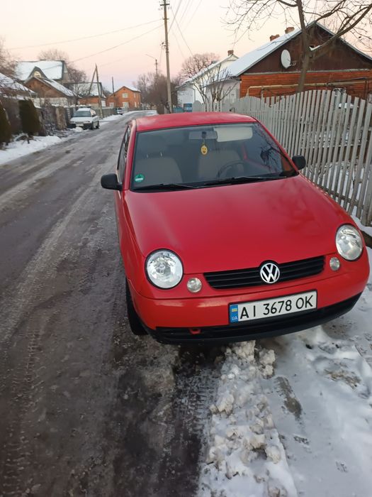 Vw lupo 1.4 automat