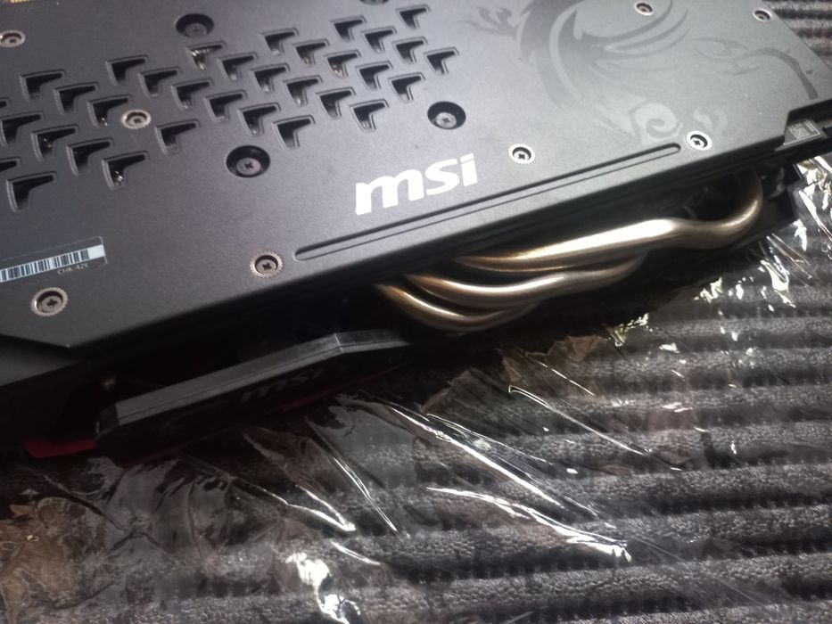 Geforce GTX 1080 Ti 11-Gb Msi