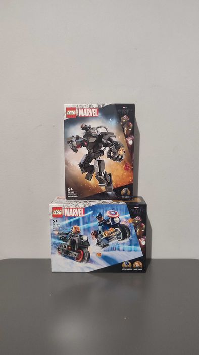 2 zestawy!! LEGO Marvel 10789, Nowe +LEGO Marvel 76277, Nowe